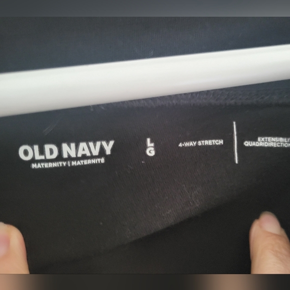 Maternity Leggings full length - Picture 2 of 2